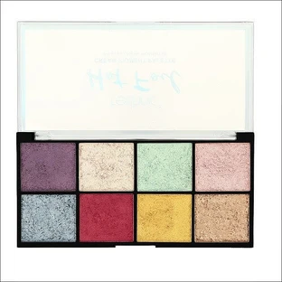 Palette di ombretti, Technic, Hot Foil Cream Pigment Palette, 8 colori