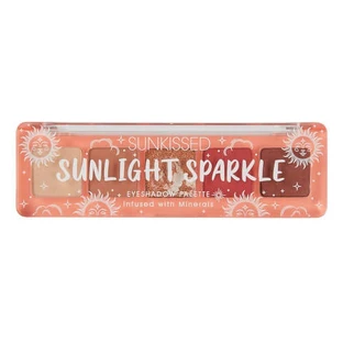 Palette di ombretti, Sunkissed, Sunlight Sparkle, 5 colori