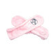 Kosmetikstirnband zum Schminken und Abschminken, W7, Twisted Bunny Headband, Pink