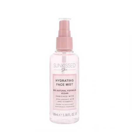 Spray de fata hidratant, Sunkissed Skin, Acid Hyaluronic si Vitamina E, 100 ml