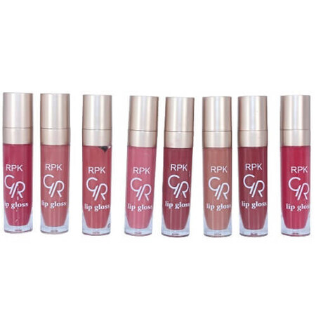 RPK Romantic Romantic Matte Lip Lipsticks, Golden Rose, 8er-Set, 8er-Set