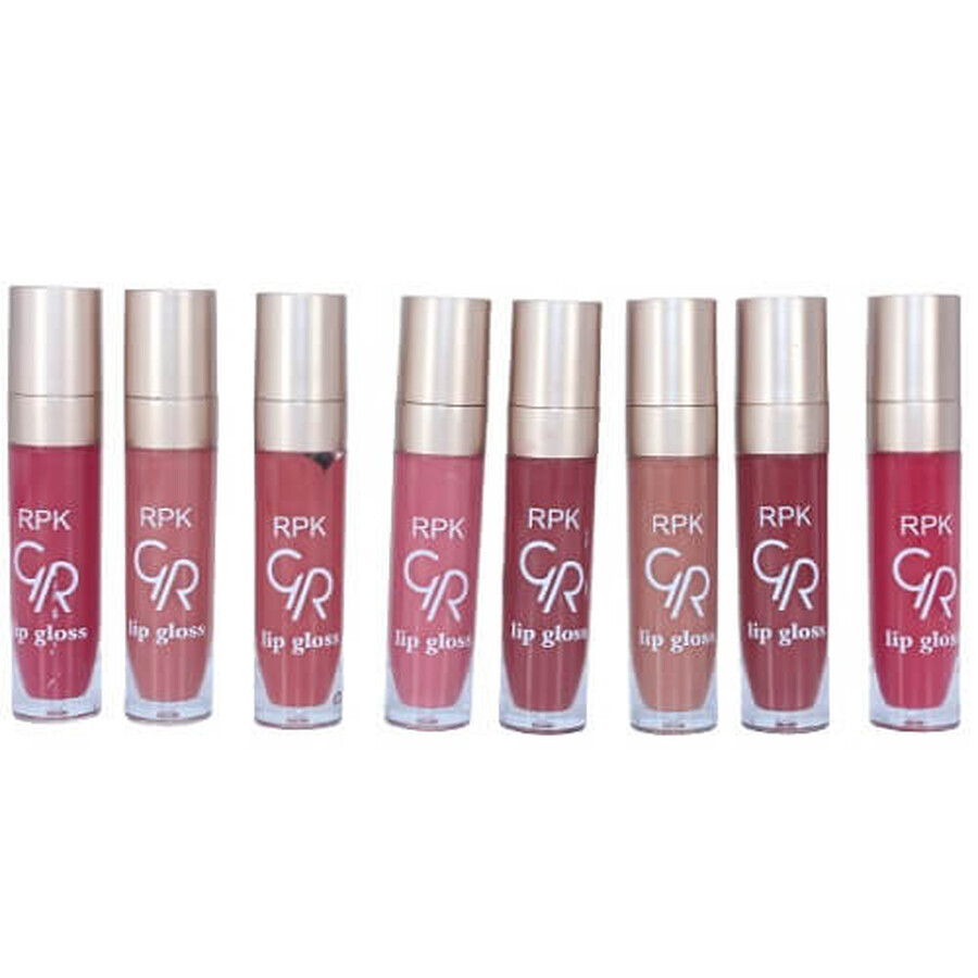 RPK Romantic Romantic Matte Lip Lipsticks, Golden Rose, 8er-Set, 8er-Set