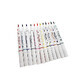 12er-Set Miss Demi Coloured Eyeliner Wasserfester Eyeliner Farbige Augenstifte