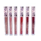 Set de 6 barras de labios mate, FavorBeauty, Liquid Matte, 01