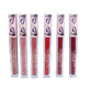 6er-Set matte Lippenstifte, FavorBeauty, Liquid Matte, 01