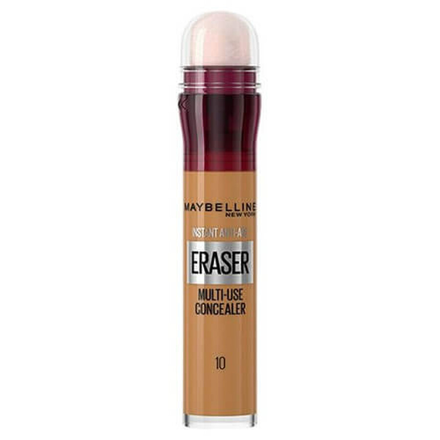 Universal Concealer, Maybelline, Instant Anti Age Eraser, 10 Karamell, 6,8 ml