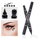 Eyeliner tus carioca, Kiss Beauty, mit Sternstempel, 01