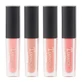 Set of 4 Matte Liquid Lipsticks, Teayason, Matte, Baby Got Peach
