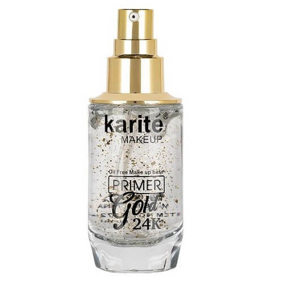 Primer Machiaj, Karite, Gold, Particule de Aur 24K, 50 ml