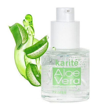 Make-up Grundierung, Shea Butter, natürliche Aloe Vera, 30 ml