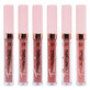 6er-Set Lipgloss, Ushas, Fanatic Gloss, Natural