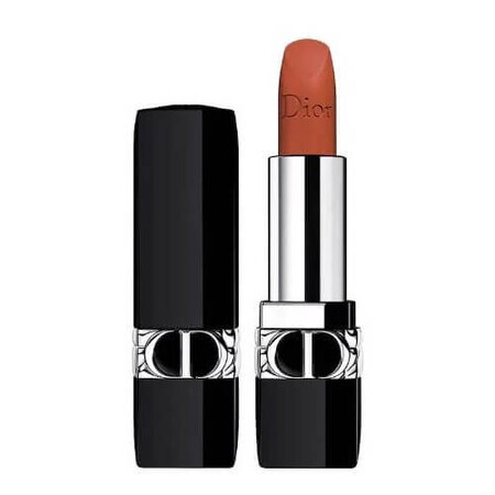 Lippenstift, Dior, Rouge Dior, 814 Rouge Atelier, matt, 3,5 g