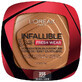 Gesichtspuder, Loreal, Infallible 24H Fresh Wear, Foundation in einem Puder, 355 Siena, 9 g