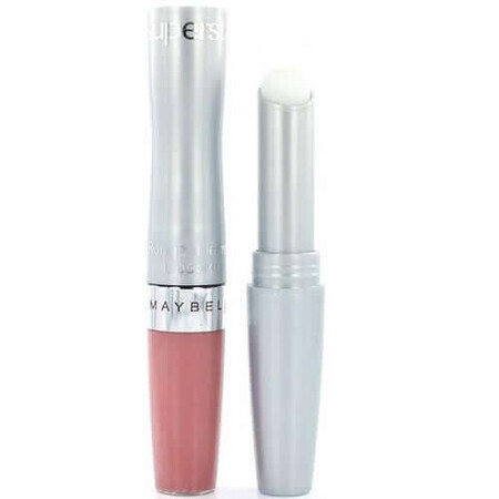 Lang anhaltender Lippenstift, Maybelline, Superstay 18H, 425 Power Peach