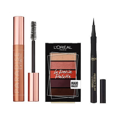 Make Up Set, Loreal, Electric Nights Geschenkset, 3 Kosmetikprodukte