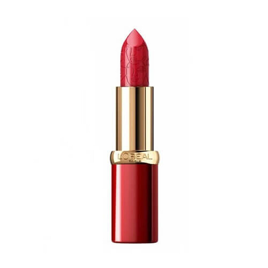 Ruj de Buze, Loreal, Color Riche, A Lipstick Is Not A Yes, 300 Le Rouge Liberte