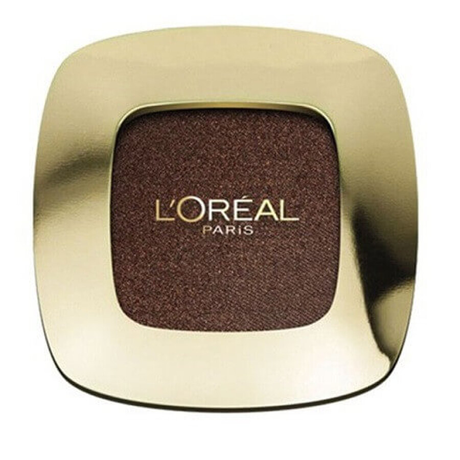 Fard de ochi stralucitor, Loreal, Color Riche L`Ombre Pure, Nude, 208 Chocolate Brownie