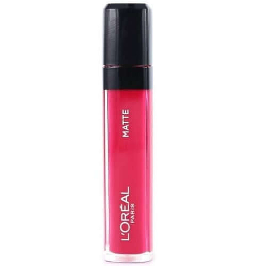 Lip Gloss Matte, Loreal, Infaillible Matte, 405 Je größer, desto besser, 8 ml