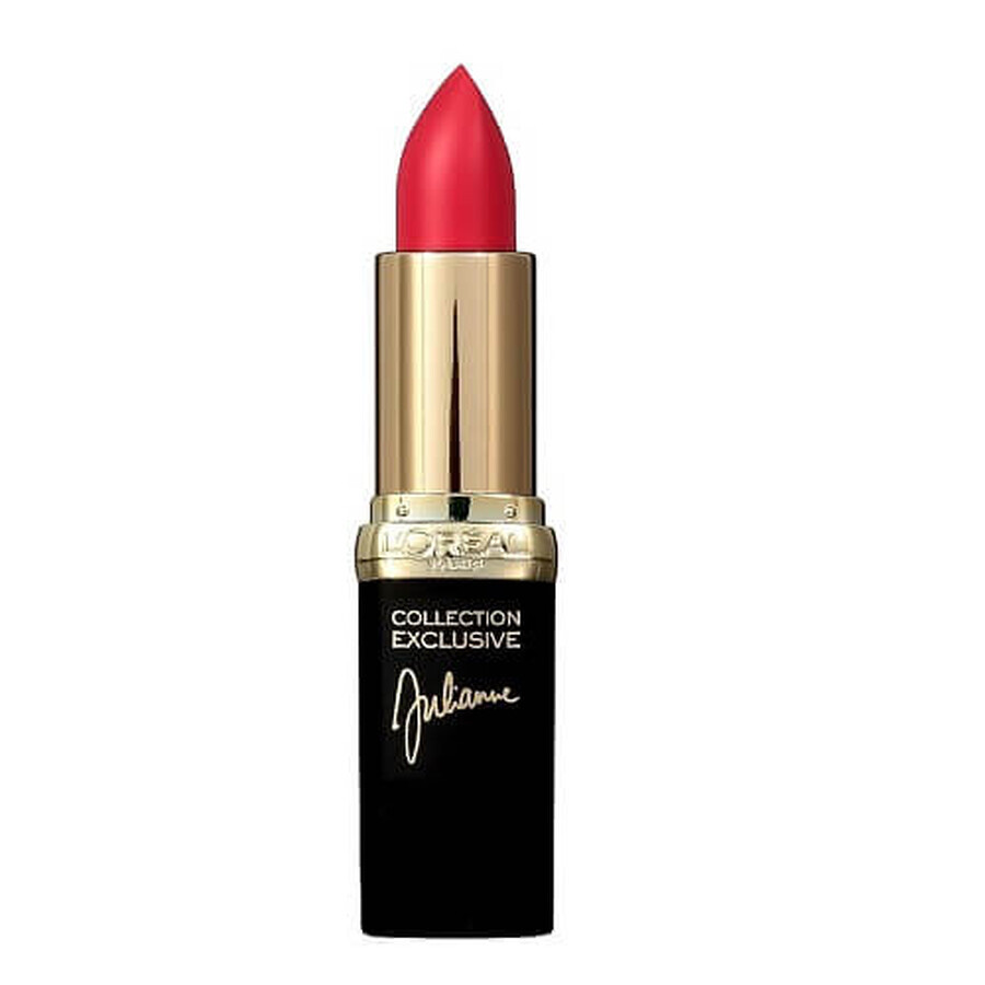 Ruj de Buze, Loreal, Color Riche, Julianne's Pure Red