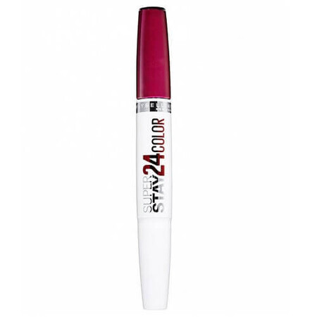 Maybelline 24 Stunden lang anhaltender Lippenstift, Superstay, 290 Glowing Garnet, 2 Köpfe