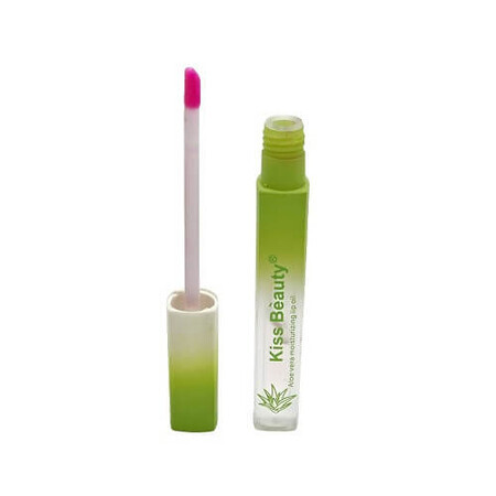 Lipgloss, Kiss Beauty, Magisches Lippenöl, Aloe Vera