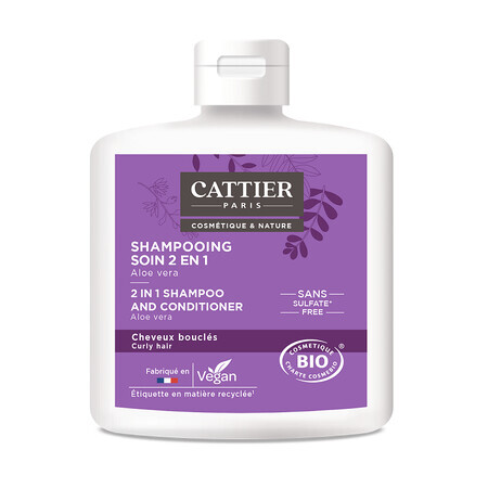 Locken definierendes Shampoo, 250 ml, Cattier