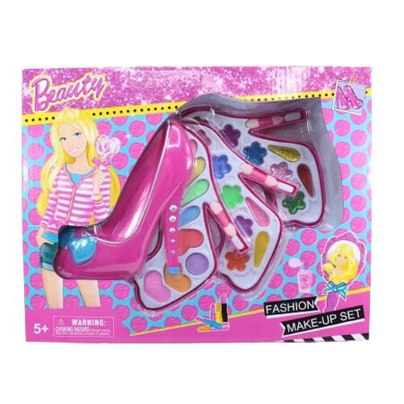 Kinder Schminkset, Schuhform, Mode Make-up, Mode Make-up, Alter 5+