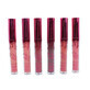 Lippenstift 6er Set, Kiss Beauty, Matte Fl&#252;ssig-Lippenstift, A