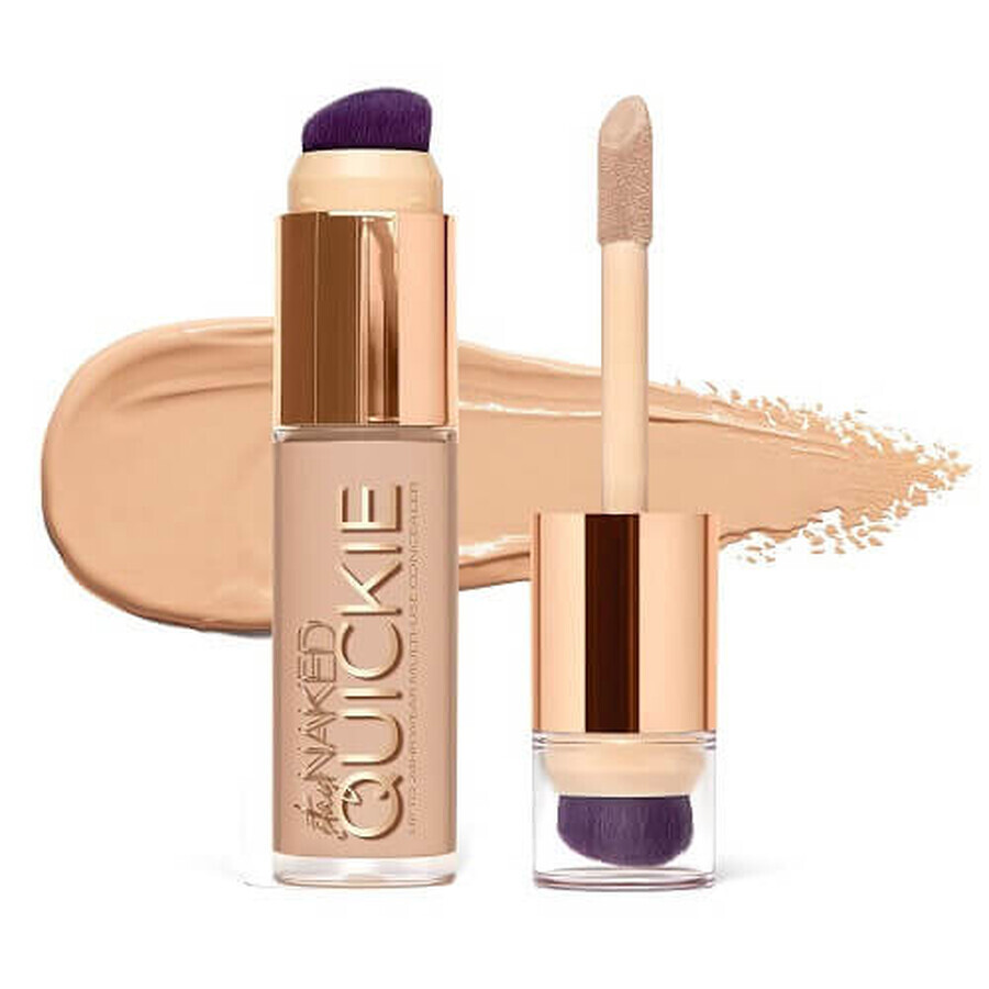 Urban Decay Stay Naked Quickie Concealer, Stay Naked Quickie Concealer, 24H Multi Use, 30NN Light, 16.4 ml