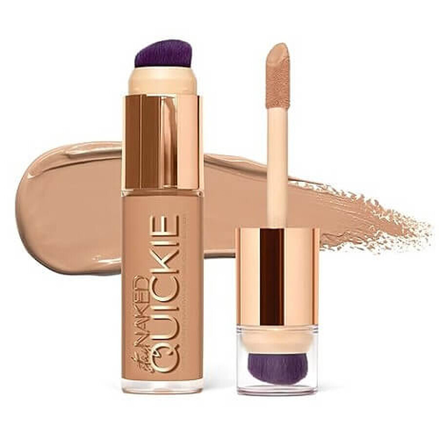 Corector cu Acoperire Mare, Urban Decay, Stay Naked Quickie Concealer, 24H Multi Use, 40CP Light Medium, 16.4 ml