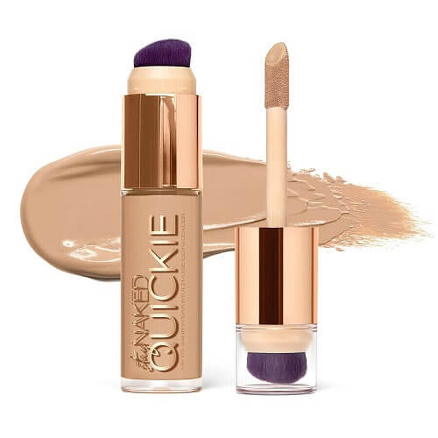 Urban Decay Stay Naked Quickie Concealer, Stay Naked Quickie Concealer, 24H Multi Use, 40WY Light Medium, 16.4 ml