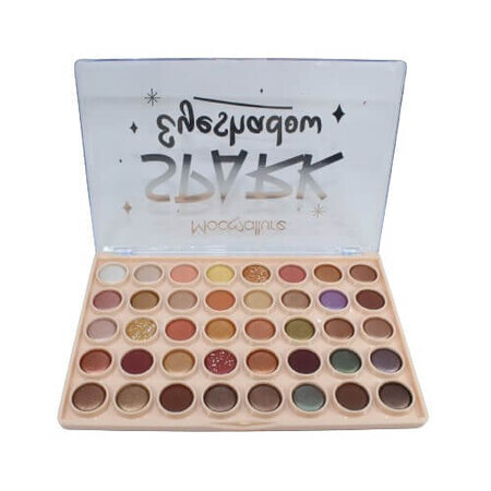 Paleta Farduri Ochi, Mocallure, Spark Eyeshadow, 40 Nuante