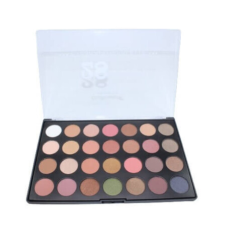 Errötende Palette, Gulflower, So Special, 28 Farben