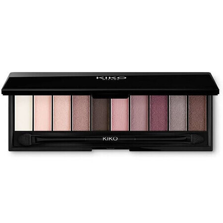 Eye Blush Palette, Kiko Milano, Smart, 01, 10 Farbtöne