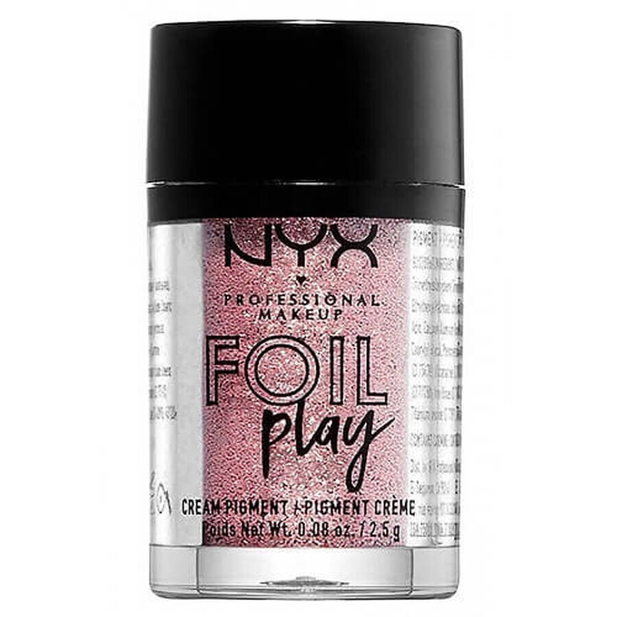 Pigment Eyeshadow Lidschatten, NYX, Foil Play Cream Pigment, 03 French Macaron, 2,5 g