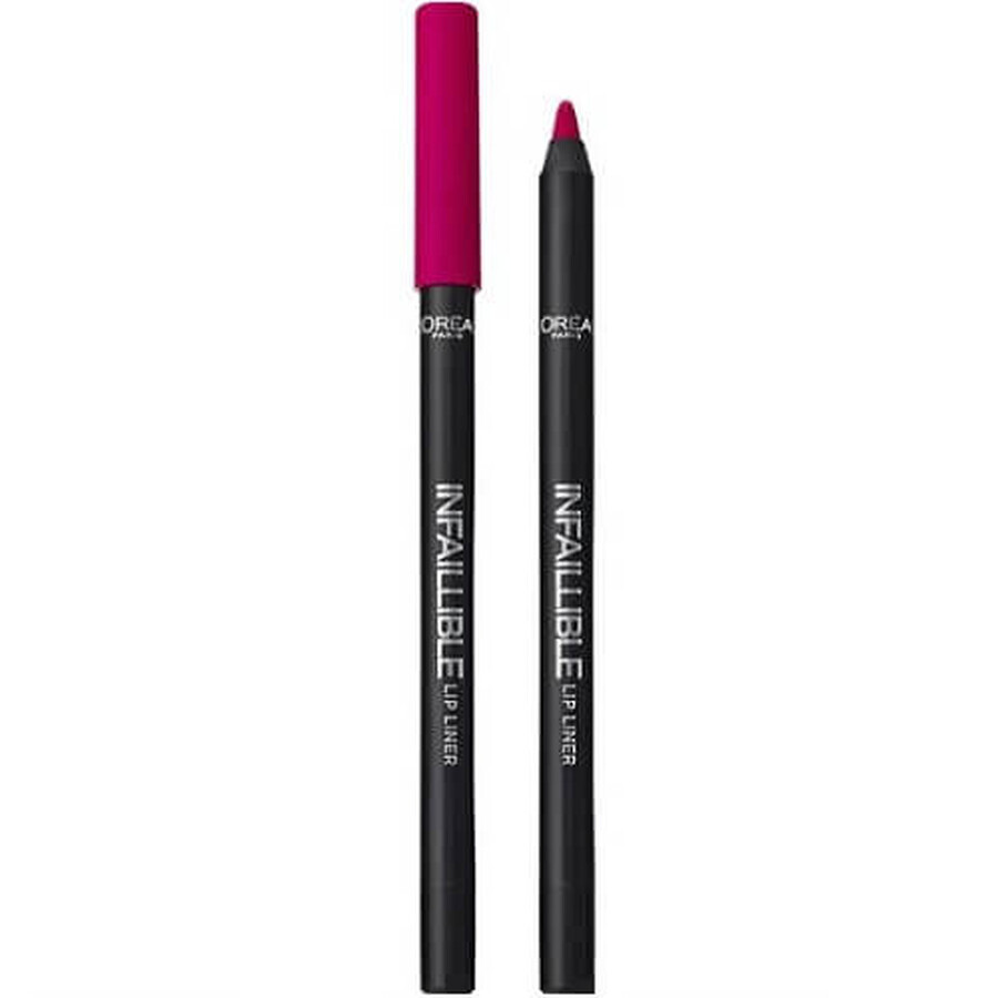 Lippenkonturenstift, Loreal Paris, Infaillible Longwear, 701 Stay Ultraviolet