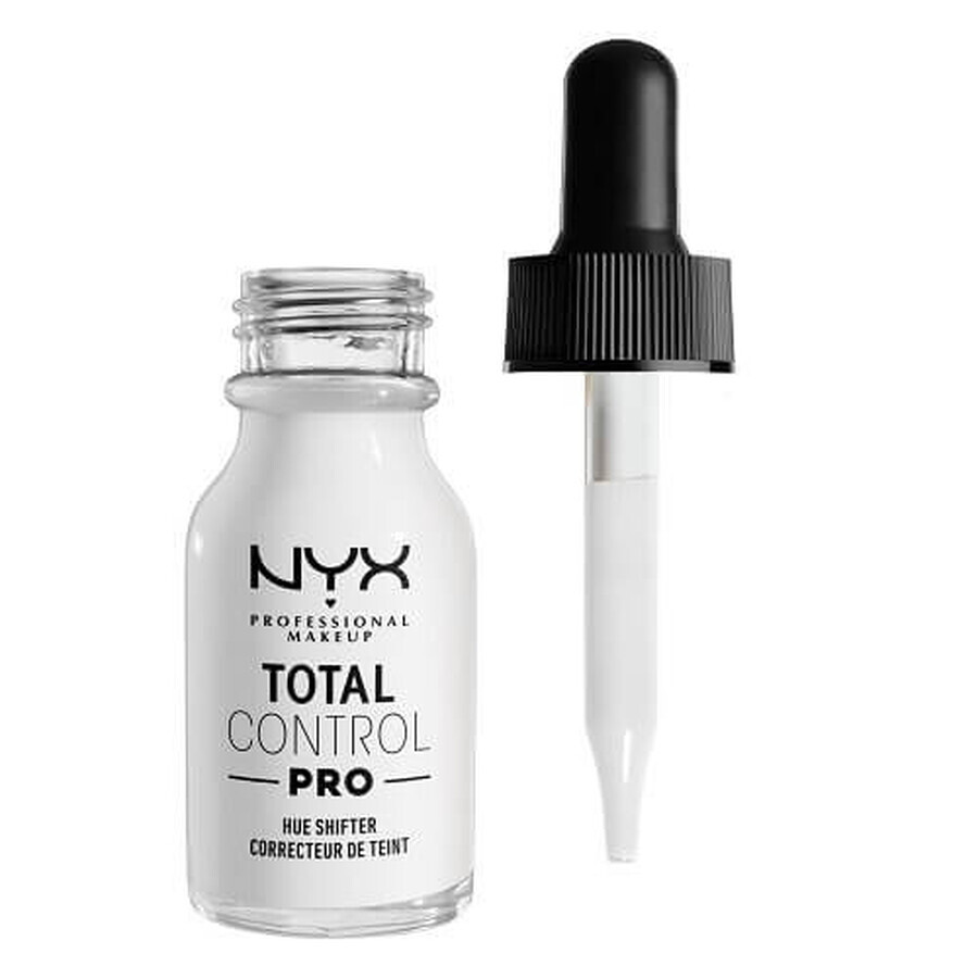 Corector de Fond de ten, NYX Professional Makeup, Total Control Pro Hue Shifter, 02 Light 13 ml