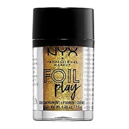 Pigment Fard Pleoape, NYX, Foil Play Cream Pigment, 08 Pop Quiz, 2.5 g