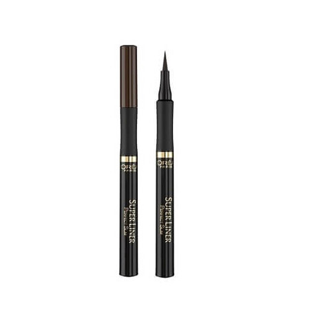 Eyeliner, Loreal, Superliner, Perfect Slim Eyeliner, Braun