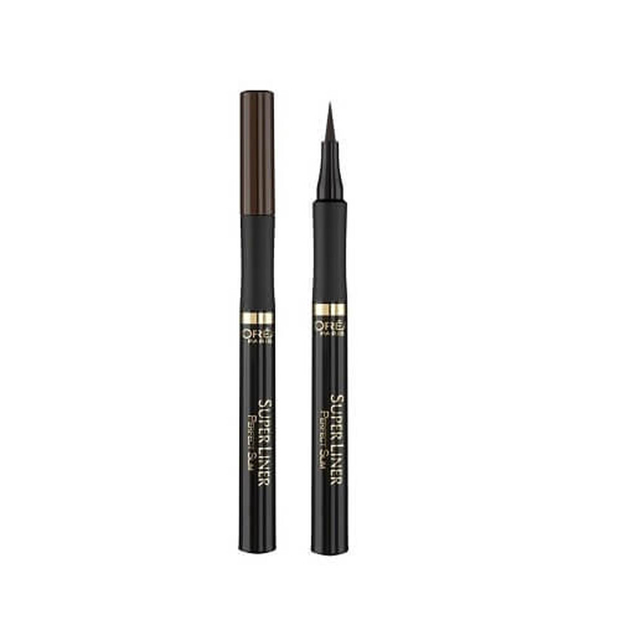 Eyeliner, Loreal, Superliner, Perfect Slim Eyeliner, Braun