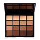 NYX Professional Makeup Creamy Foundation Palette, Pro Foundation Palette, 16 Farben