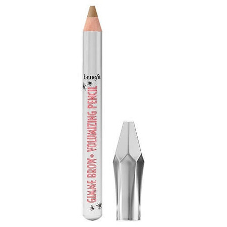 Augenbrauenstift, Benefit, Gimme Brow Volumising Pencil, 2 Warm Golden Blonde, Mini