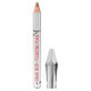 Augenbrauenstift, Benefit, Gimme Brow Volumising Pencil, 2 Warm Golden Blonde, Mini