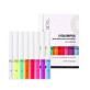 Bunter fluoreszierender Eyeliner, Derol, Bunter fluoreszierender Eyeliner, 8 Eye Liner Cushes