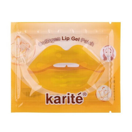 Lippenmaske, Shea, Collagen Lip Gel Patch