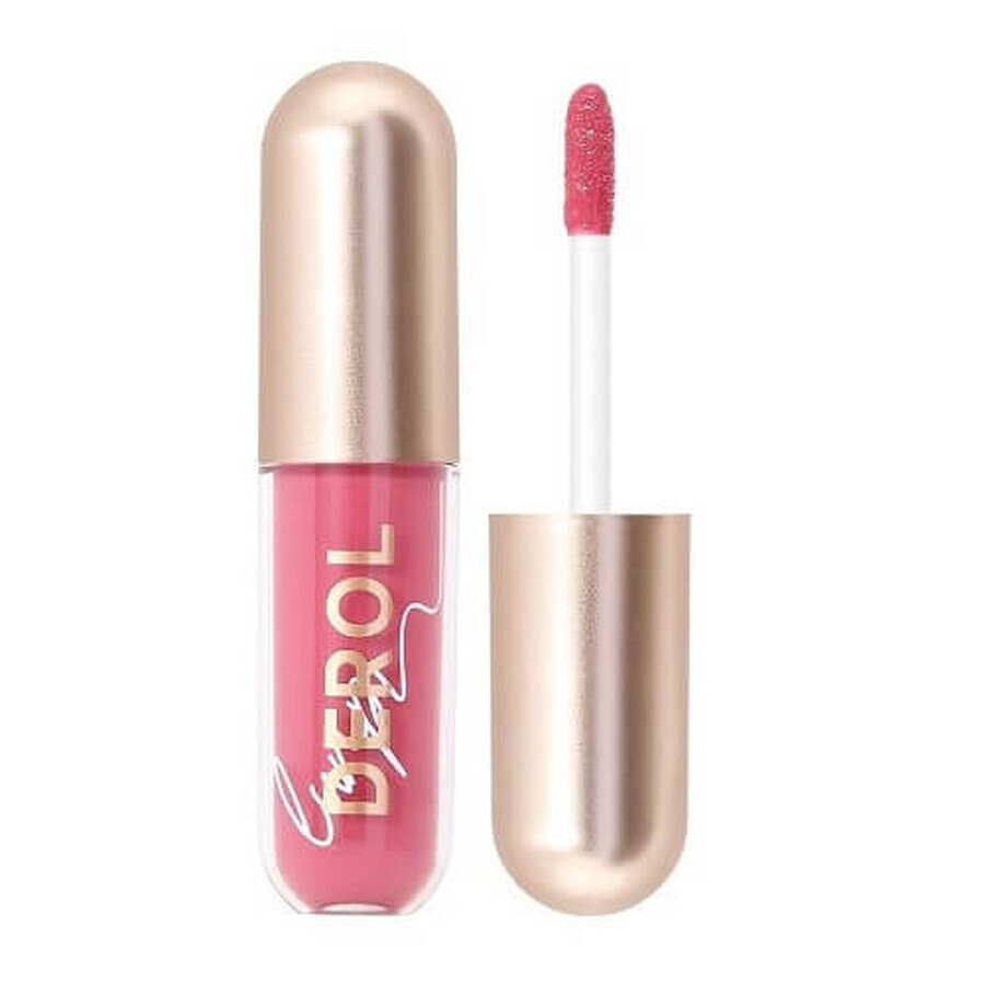 Lipgloss, Derol, Lip Plumping Gloss, Fairyland Lake, 04 Likör, 4,5 ml