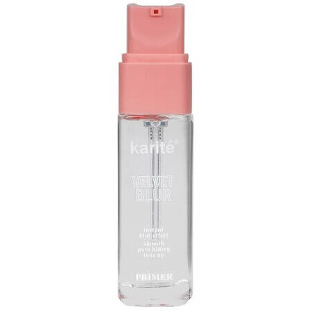 Primer machiaj pentru ascunderea porilor, Karite, Velvet Blur, 30 ml