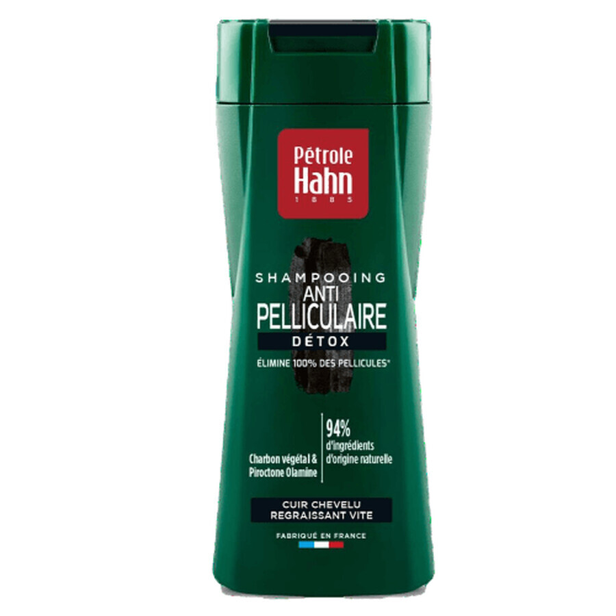 Shampoo für fettige Kopfhaut Detox, 250 ml, Petrole Hahn