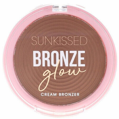 Bronzing Powder, Sunkissed, Bronze Glow Cream Bronzer, Vegan, 13 g