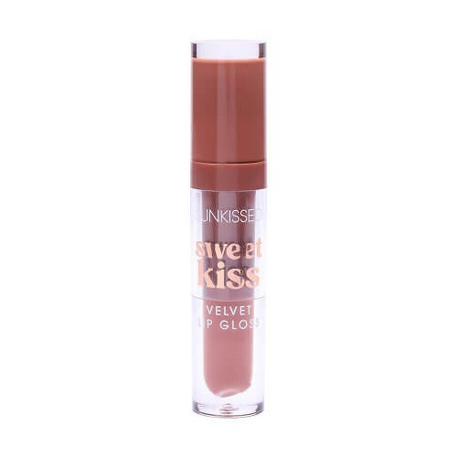 Ruj de Buze Lichid, Sunkissed, Sweet Kiss, Velvet Lip Cream, Bej, 2.9 ml